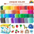 thumbnail image 2 of Kit de arcilla polimérica IGaiety de 110 colores, horneable en horno, 245 piezas, 2 of 7