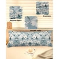 thumbnail image 2 of Flower Floral Body Pillow Cover 20 x 60 Inch Decorative Pillow Cover Botanical Spring Meadow Blooms Wildflower Lumbar Pillowcase Seasonal Rectangle Cushion Case for Couch Sofa Bed Living Room, 2 of 7