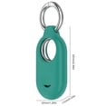thumbnail image 2 of Funda Silicona Antigolpes con Llavero para Galaxy SmartTag 2 Verde, 2 of 6