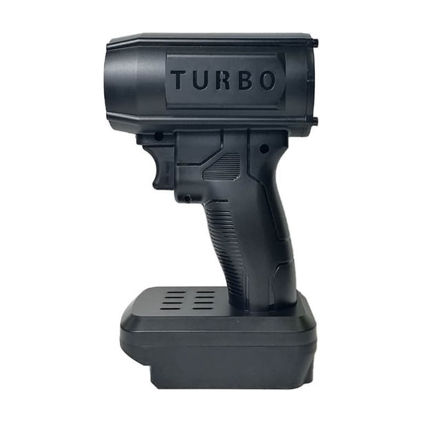 Uuiauoio Cordless Blower, Brushless Motor Turbo Fan for Quick Drying and Cleaning, Powerful Handheld Air Dryer for Hair Carpet Vehicle Detailing and Home Maintenance, Lithium Battery Powered