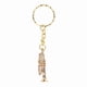 thumbnail image 1 of Llavero con forma de trompeta, instrumento musical de moda, regalo decorativo., 1 of 14