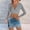 Gray2, variant on Y2k Ballet Pilates Wrap Top for Women Workout Yoga Dance Long Sleeve Wrap Shirt Slim Tie Front 2025 Going Out Crop Tops Workout Crop Top Women's Ballet Wrap Tops Blue 2XL
