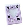 thumbnail image 4 of GUOOL 3 inch Mini Photo Album Photocard Sleeves Photo Card Storage Collect Book Sturdy black cat, 4 of 9