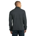 thumbnail image 2 of Port Authority Pique Fleece Jacket (F222) Graphite, 4XL, 2 of 6