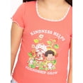 thumbnail image 3 of Strawberry Shortcake Girls Purl Edge Graphic Tee with Short Sleeves, Sizes 4-16, 3 of 7