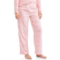 thumbnail image 4 of Mayfair Women's and Women's Plus Minky Fleece 2-Piece Pajama Set, 4 of 4