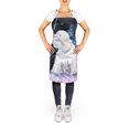 thumbnail image 2 of Carolines Treasures SS8346APRON Clumber Spaniel Apron - 27 x 31 in., 2 of 4