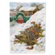 thumbnail image 1 of "Caroline's Treasures ASA2158GF Bandera de tamaño de jardín navideño de erizo, pequeña, multicolor" Caroline's Treasures ASA2158GF, 1 of 1