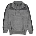 thumbnail image 1 of Suéter de cuello alto Rock & Republic jaspeado para hombre gris mediano, 1 of 2