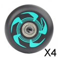 thumbnail image 1 of Colaxi 4X Roue de Patin à Roulettes en Ligne Intérieur Extérieur pour Scooters Pratique de Roue de Bagage, 1 of 8