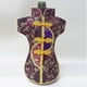 thumbnail image 2 of 1 funda para botella de vino Cheongsam de estilo chino, vestido de seda de China, bolsa para botella de vino, bolsa de champán para Hotel, Bar, cocina, decoración de mesa, Color aleatorio, 2 of 3