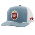 thumbnail image 1 of Lone Star Bière Hooky Bleu Coloris Snapback Casquette de Camionneur, 1 of 2