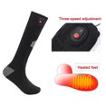 thumbnail image 2 of Calcetines calentados de 5V 4000mAh Calcetines calentados de invierno para motos de nieve y esquí para hombres y mujeres, 2 of 7