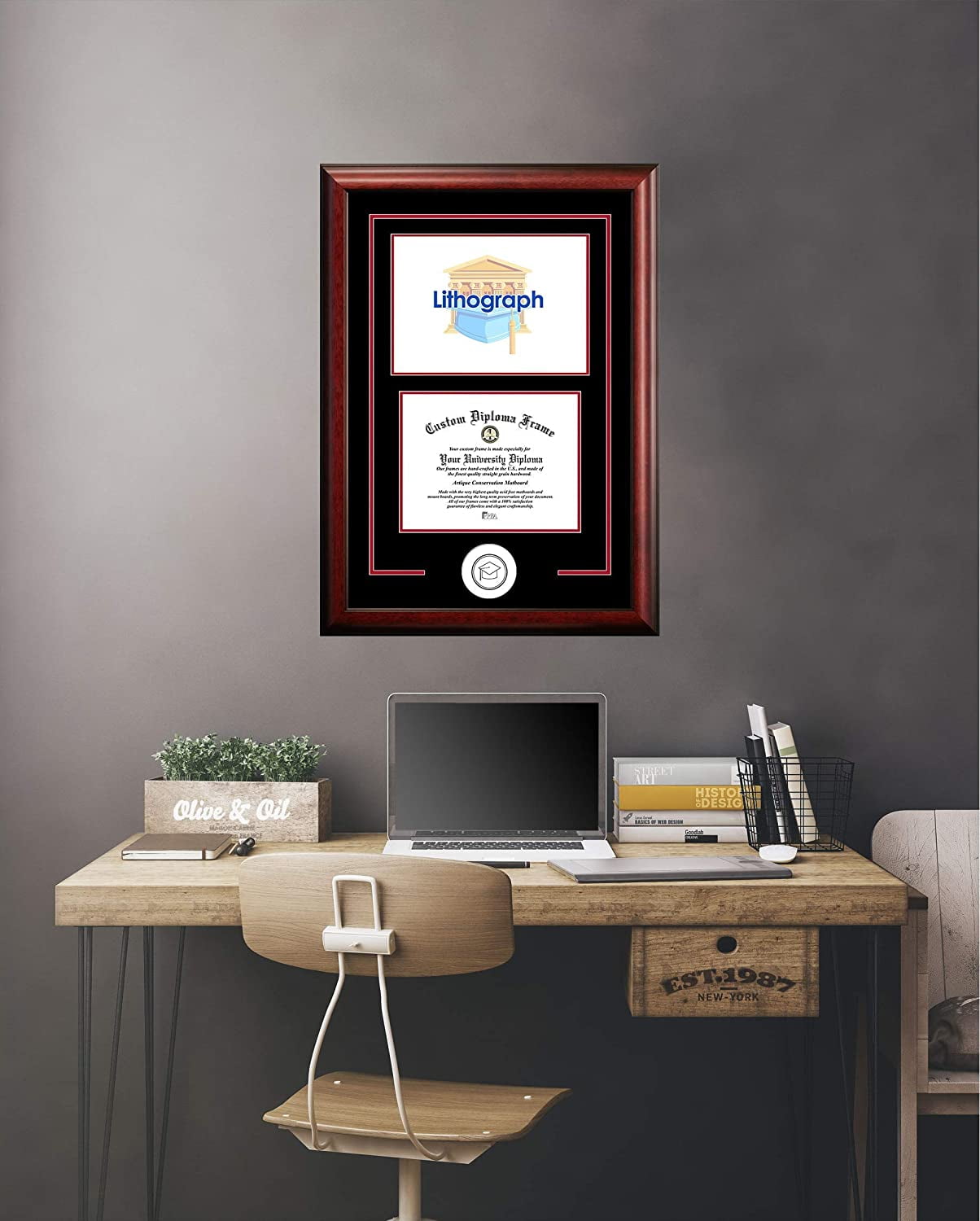 Florida State University 11" x 14" Spirit Graduate Diploma Frame