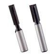 thumbnail image 1 of 2pcs 8mm Bottom Cleaning Dado Bit Sharpla Broca de enrutador CNC, 1 of 8