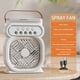 thumbnail image 3 of Desktop Airs Cooler Fan 3 Speed Ultra-Quiet Cooling Fan for Home Office, 3 of 5