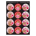 thumbnail image 2 of Trend Enterprises T-83301 1.25 in. Friendship Bears & Chocolate Cherry Stinky Stickers, Large Round, 2 of 2