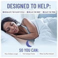 thumbnail image 2 of Somulin Nighttime Sleep Aid - Natural Sleep Supplement for Adults, 60 Count, 2 of 6