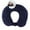 Navy, variant on WNFJR Travel Pillow - Memory Foam Travel Neck Pillow, Airplane Pillow for Traveling, Car, Home, Office(Gray)
