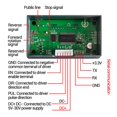 thumbnail image 4 of 42 57 tablero controlador motor paso a paso programable plc comunicación serie Feliz Sencillez, 4 of 5