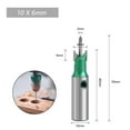 thumbnail image 1 of 6-30mm Buddha Beads Ball Milling Cutter 10mm Shank Router Bit Woodworking Tools, 1 of 7