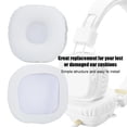 thumbnail image 3 of Gran Reemplazo Para Almohadillas Para Los Oídos, Accesorios Para Auriculares, Almohadillas Para Los Oídos, Estructura Simple Y Fácil De Instalar Para Escuchar Música, 3 of 7