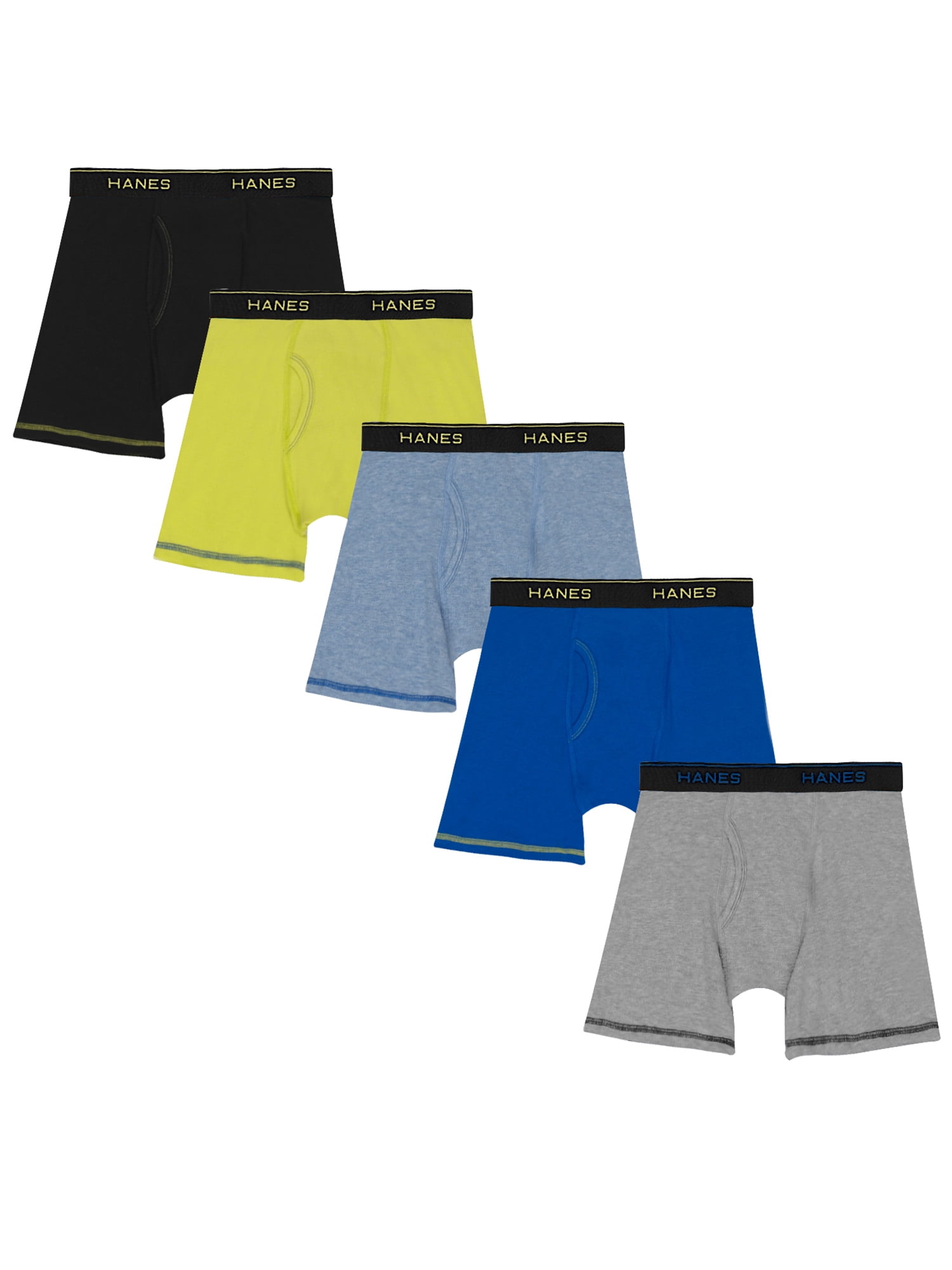 hanes boys boxer briefs