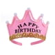 thumbnail image 1 of KAKOWELY Sombreros de fiesta de cumpleaños con luz LED, gorros de fiesta de cumpleaños con forma de corona de rey para niños (feliz cumpleaños), color rosa, 1 of 4