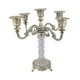 thumbnail image 2 of Candelabro de 5 brazos con forma cónica, adorno decorativo, candelabro de moda Bronce, 2 of 9