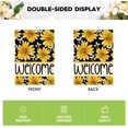 thumbnail image 6 of Sunflower Bee Spring Summer Garden Flag 12x18 Inch Double Sided Outside, Welcome Seasonal Yard Outdoor Flag, 6 of 6