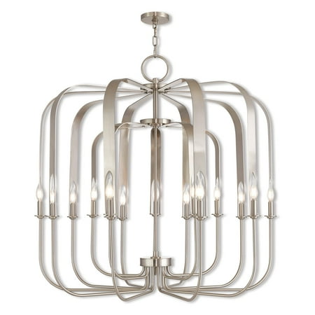 Livex Lighting Addison 15 Light Foyer Chandelier Com