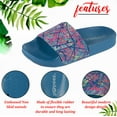 thumbnail image 4 of Pupeez Girls Open Toe Slide Sandals with Design Strap -style #9375, 4 of 6