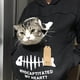 thumbnail image 2 of Sweatshirt Cat Lovers Hoodie Kangaroo Dog Pet Paw Pullovers Cuddle Pouch Sweatshirt Pocket Animal Ear Hooded High Quality zhangyuxiang LED, 2 of 2