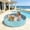 Blue, variant on Dog Ball Pit, Ball Pit for Toddlers, Foldable Play Ball Pool for Dogs Cats, Fast Setup Thick Water Cleaning Toy Playpen for Indoor Outdoor Activities, Portable Pet Fenced Yard (No Ball Included)