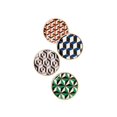 thumbnail image 1 of Jonathan Adler Versailles Coasters, Multi, 1 of 4
