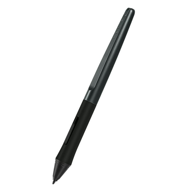 Lápiz digital PW100 Lápiz digital sin batería con 2 botones programables para tabletas grá Huion Bolígrafo capacitivo