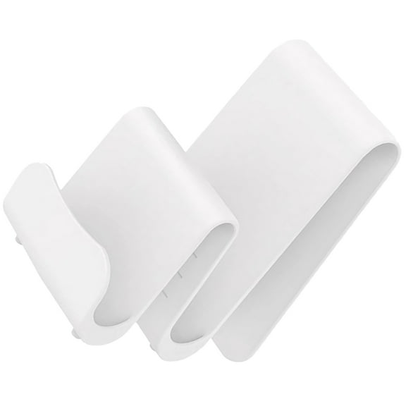 Kitchen Countertop Storage Artifact Double Pot Lid Storage Rack White Kitchen Tools Cutting Board Organizer Rack