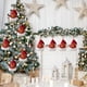 thumbnail image 4 of Adornos navideños colgantes con 26 letras para árbol de Navidad, personalizados, para hacer tú mismo., 4 of 6
