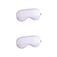 thumbnail image 3 of stanreset Eye Cover Sleeping Supply Creative Bedding Accessory Blindfold Blind Pack Travelling Accessories Blindfolds Light Purple Light Purple 2Set, 3 of 6