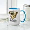 thumbnail image 4 of CafePress - Dad Hall Of Fame Large Mug - 15 oz Ceramic Large White Novelty Mug, 4 of 4