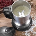 thumbnail image 4 of 300W Electric Coffee Bean Grinder - Nut, Herb, Spice Crusher & Blender with Stainless Steel Blades, BPA-Free, Large Capacity, Easy to Clean for Kitchen & Home Use, 4 of 5