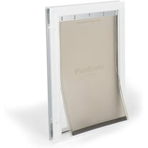 PetSafe Freedom Aluminum Dog and Cat Door, Durable Aluminum Frame, Large