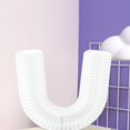 thumbnail image 3 of HLONK 2 Pcs U-shaped Toothbrush Heads Replacement Electric Toothbrushes Type Ultrasonic Whitening Teeth Cleaner, 3 of 6