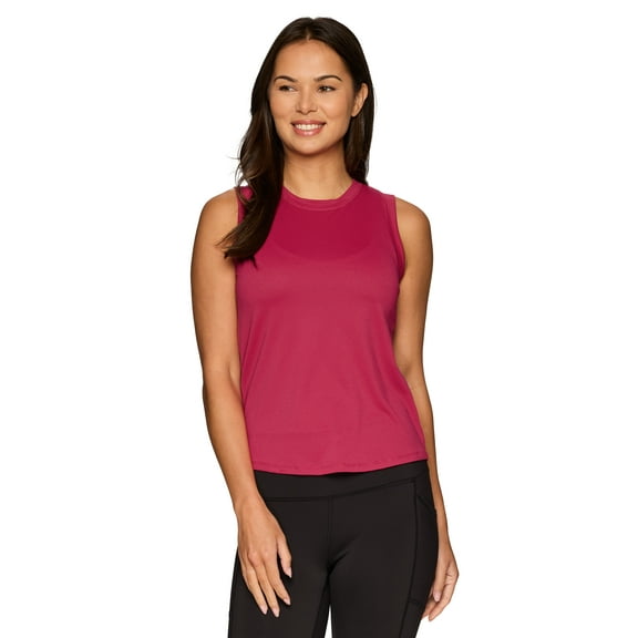 RBX Active Women's Quick Drying Bubble Mesh Workout Tank