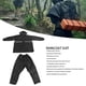 thumbnail image 3 of Pantalones Impermeables para Lluvia Pantalones de Lluvia de Viaje para Todo Terreno Impermeable Antitormenta Abrigo de Chef de Ventilación única Chaquetas de Chef ANGGREK  Otros, 3 of 8