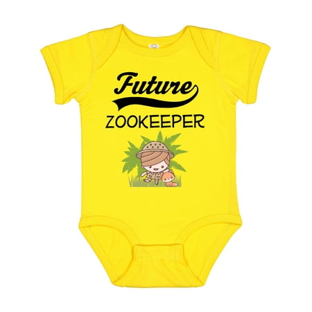 

Inktastic Future Zookeeper Boy Gift Baby Boy Bodysuit