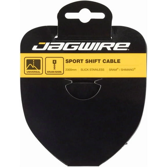 Jagwire Hyper Slick Stainless Bicycle Derailleur Inner Cable - 1.1 x 4445mm - CA4414J