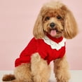 thumbnail image 7 of GASTROPOD Dog Sweater,Cute Knitwear Dog Clothes,Autumn Vibrant Color Puppy Clothes,Yellow, 7 of 7
