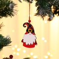 thumbnail image 3 of Muñecas de Gnomo de Navidad, 8 Uds., colgante, figura de elfo en miniatura, oficina escolar, 3 of 5