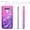 Pink/Purple, variant on LG Premier Pro Plus/ Harmony 4 Case, [NOT FIT Premier Pro /Harmony 3 ] Case, Liquid Floating Glitter Quicksand Bling with Spot Diamond Cover - Green/Red